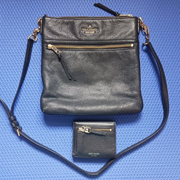 Kate Spade New York Leather BodyBag & Wallet - Picture 1 of 2